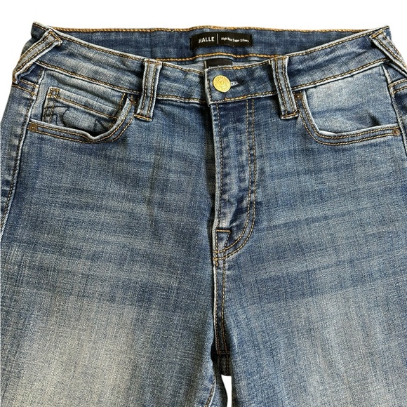 TRUE RELIGION Halle High Rise Super Skinny Jeans Women’s 27‎ Ankle - Picture 4 of 15